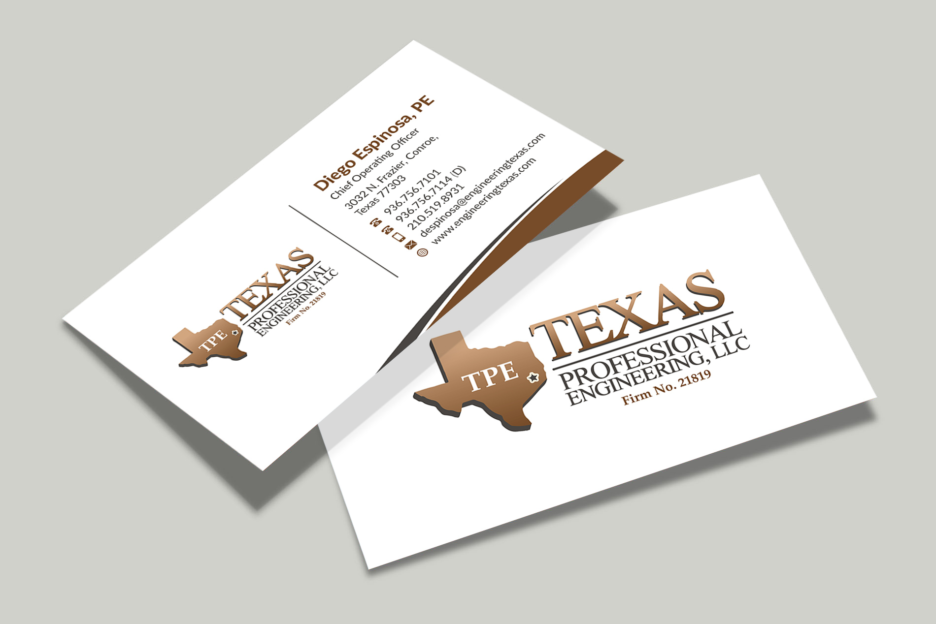 Diseño de Tarjeta de Presentación por Musa. A para este proyecto | Diseño #25043504