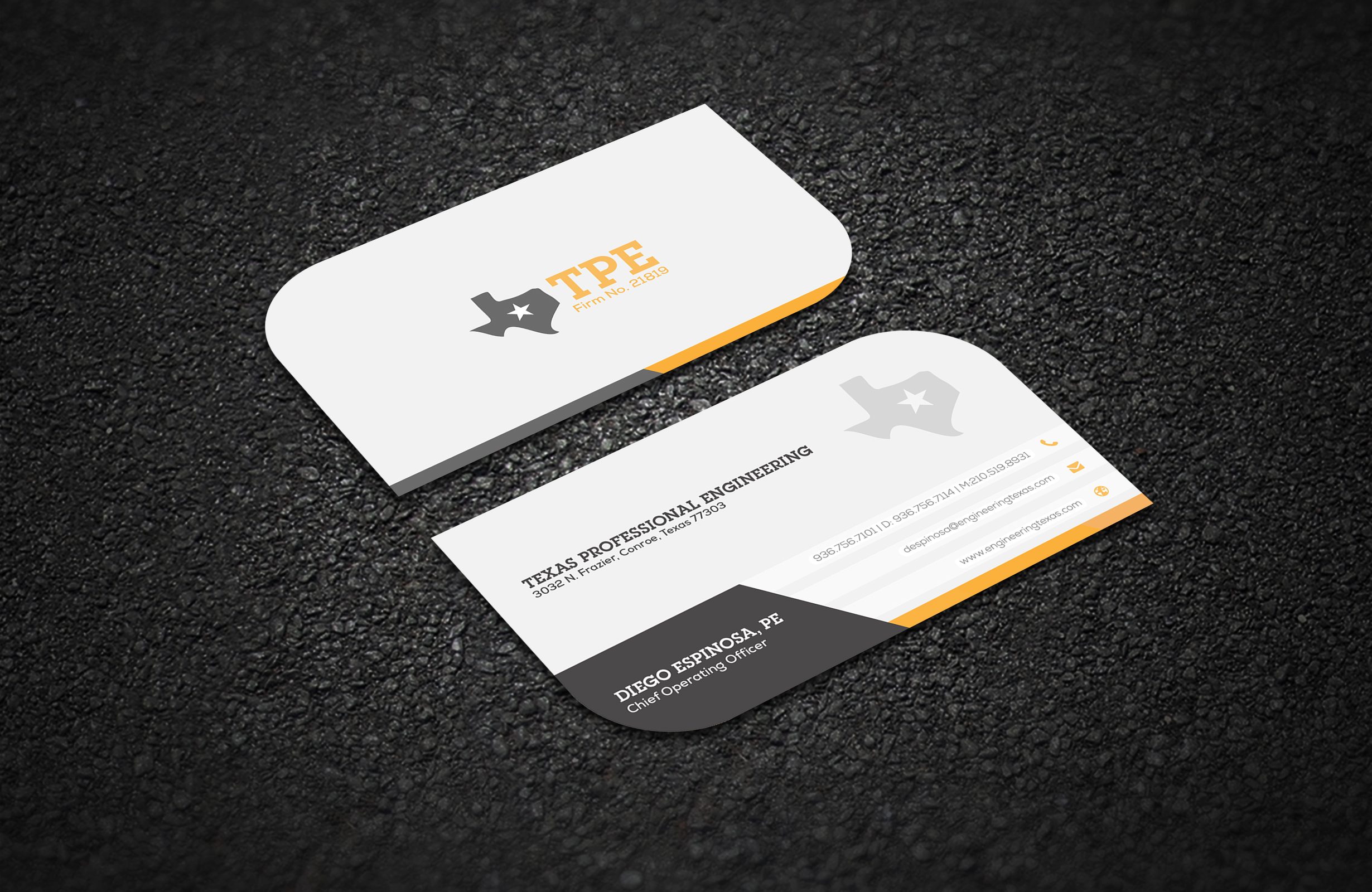 Business Card Design by RogerRain for this project | Design #25077545