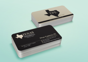 Business Card Design by Sheetal Dave for this project | Design: #25054096