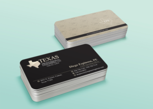 Business Card Design by Sheetal Dave for this project | Design: #25054099