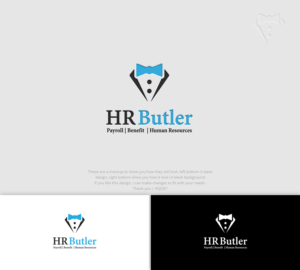 Diseño de Logo por Kejo87 para HR Butler | Diseño: #25033907
