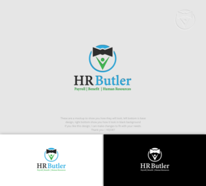 Diseño de Logo por Kejo87 para HR Butler | Diseño: #25033967