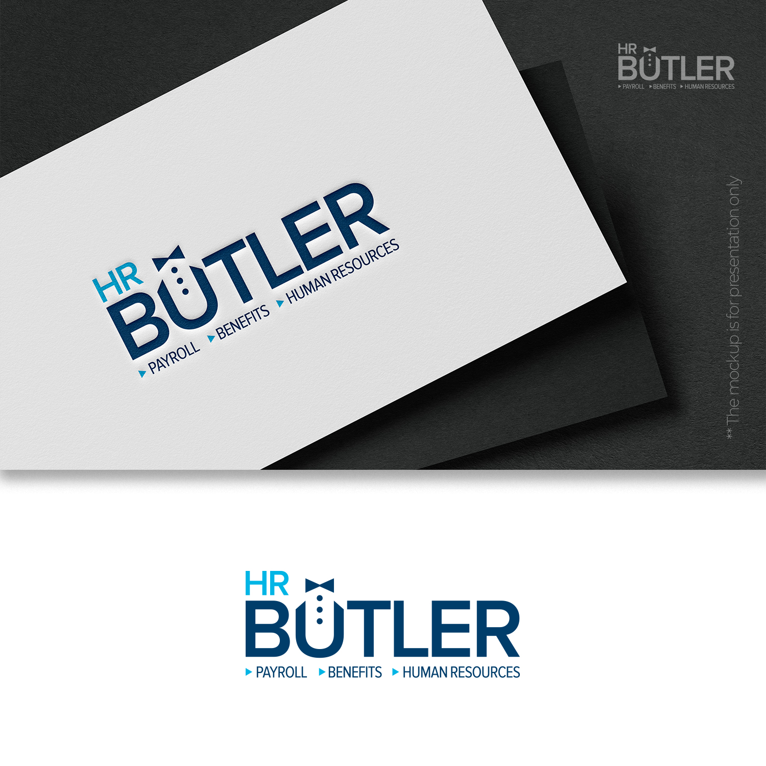 Logo-Design von designbysy für HR Butler | Design #25037850