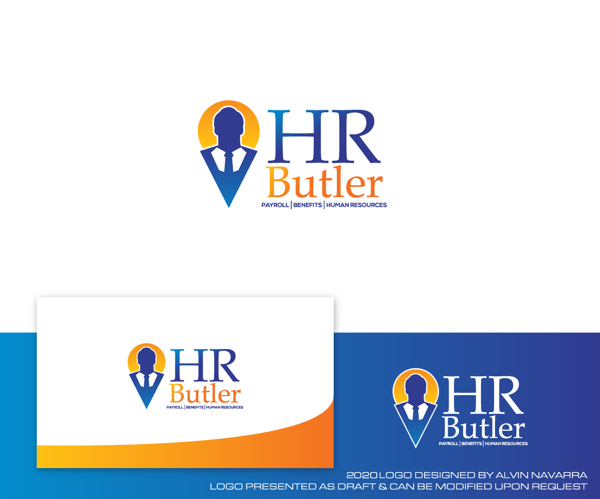 Logo Design by alvinnavarra for HR Butler | Design #25036246