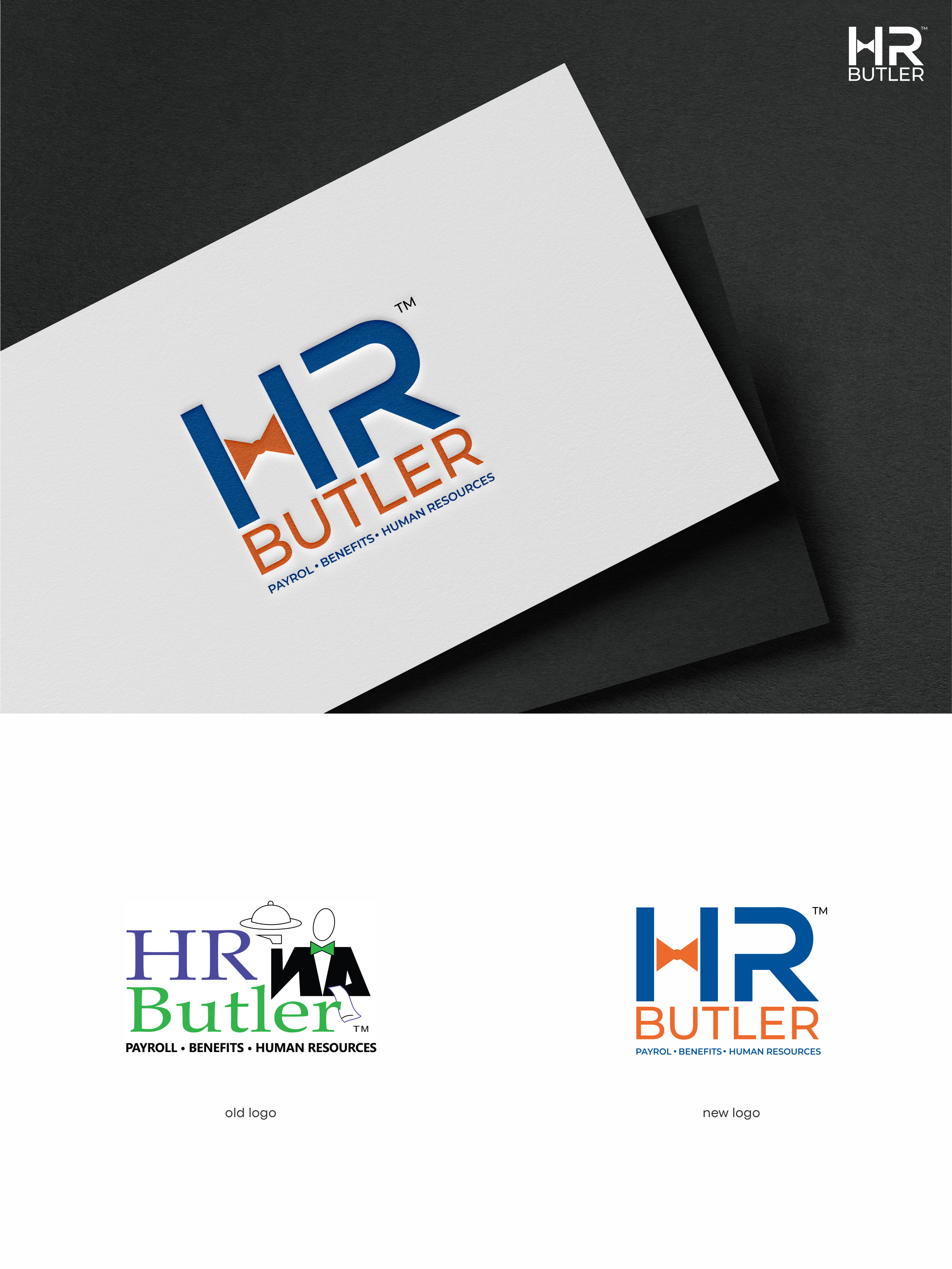Diseño de Logo por soriyeee para HR Butler | Diseño #25039758