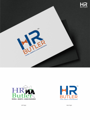 Diseño de Logo por soriyeee para HR Butler | Diseño: #25039758
