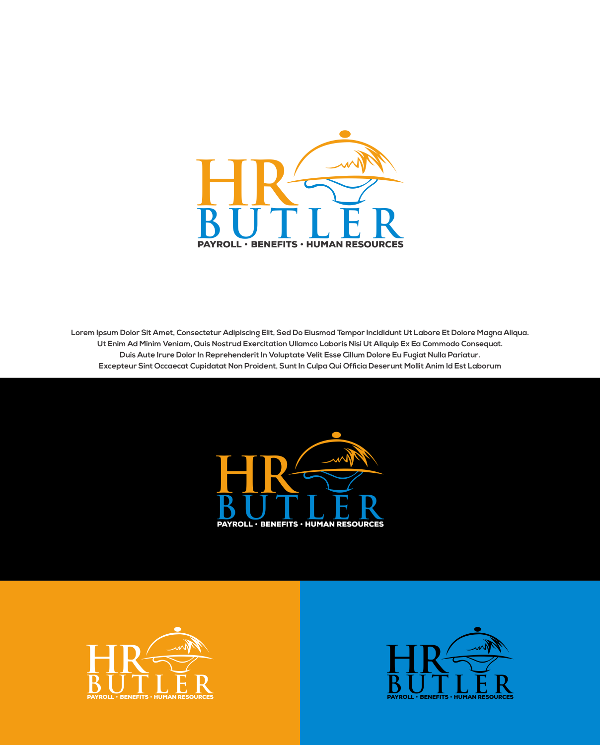 Logo Design by Aditya.DwiRama for HR Butler | Design #25038997