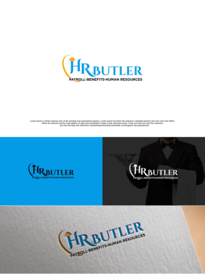 Logo Design by 2662 DESIGN for HR Butler | Design: #25040584