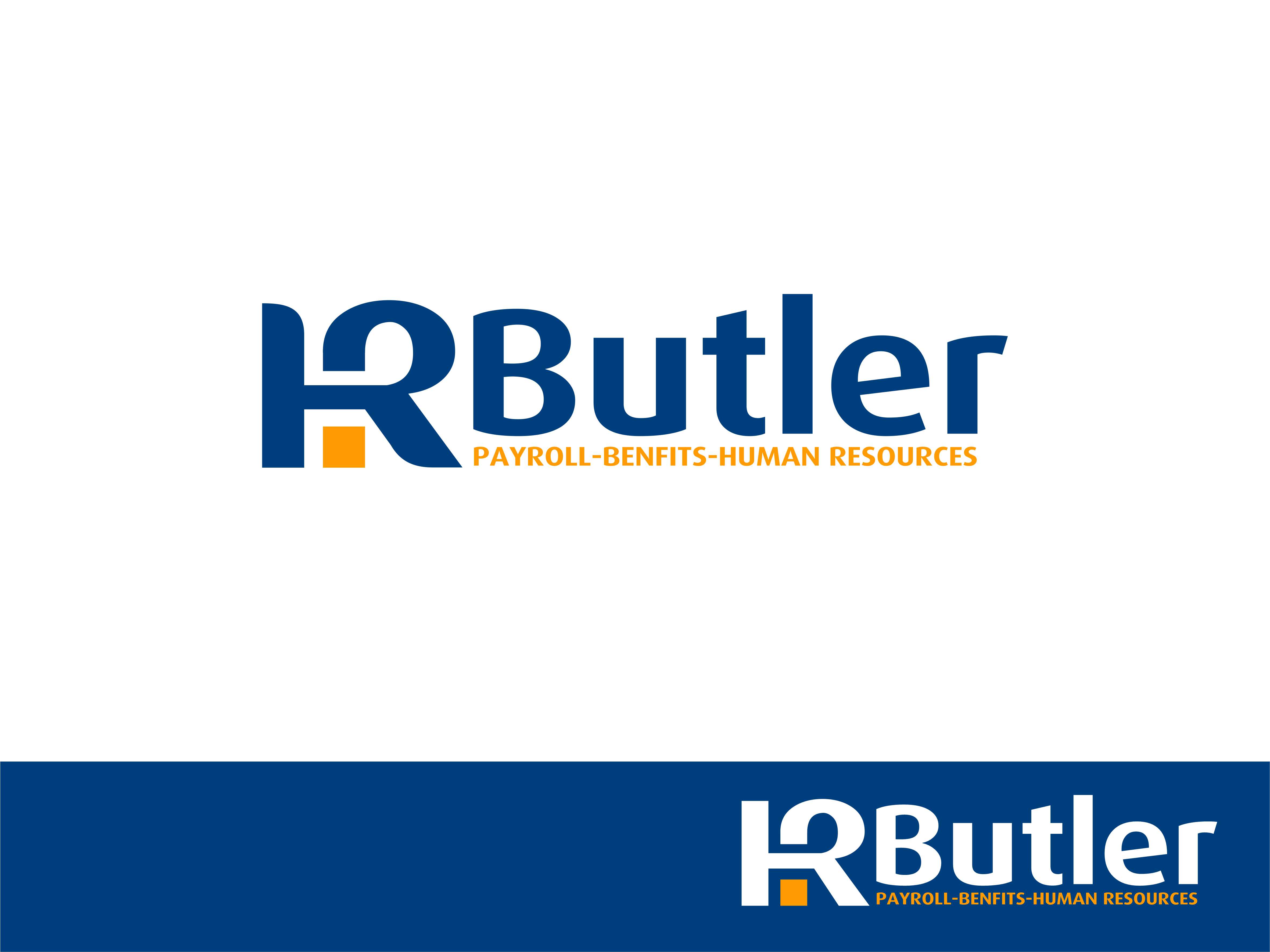 Logo Design by Jet-D for HR Butler | Design #25041460