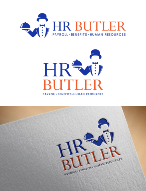 Logo Design by Cretovi for HR Butler | Design: #25038118