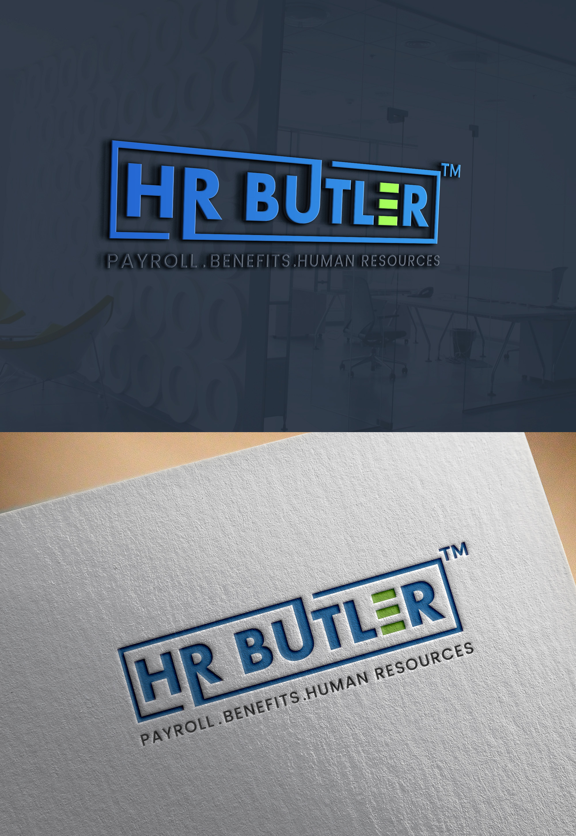 Diseño de Logo por Jack 53 para HR Butler | Diseño: #25037437