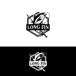 Long Fin | Logo Design by sankar999