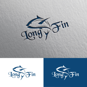 Long Fin | Logo Design by Rii