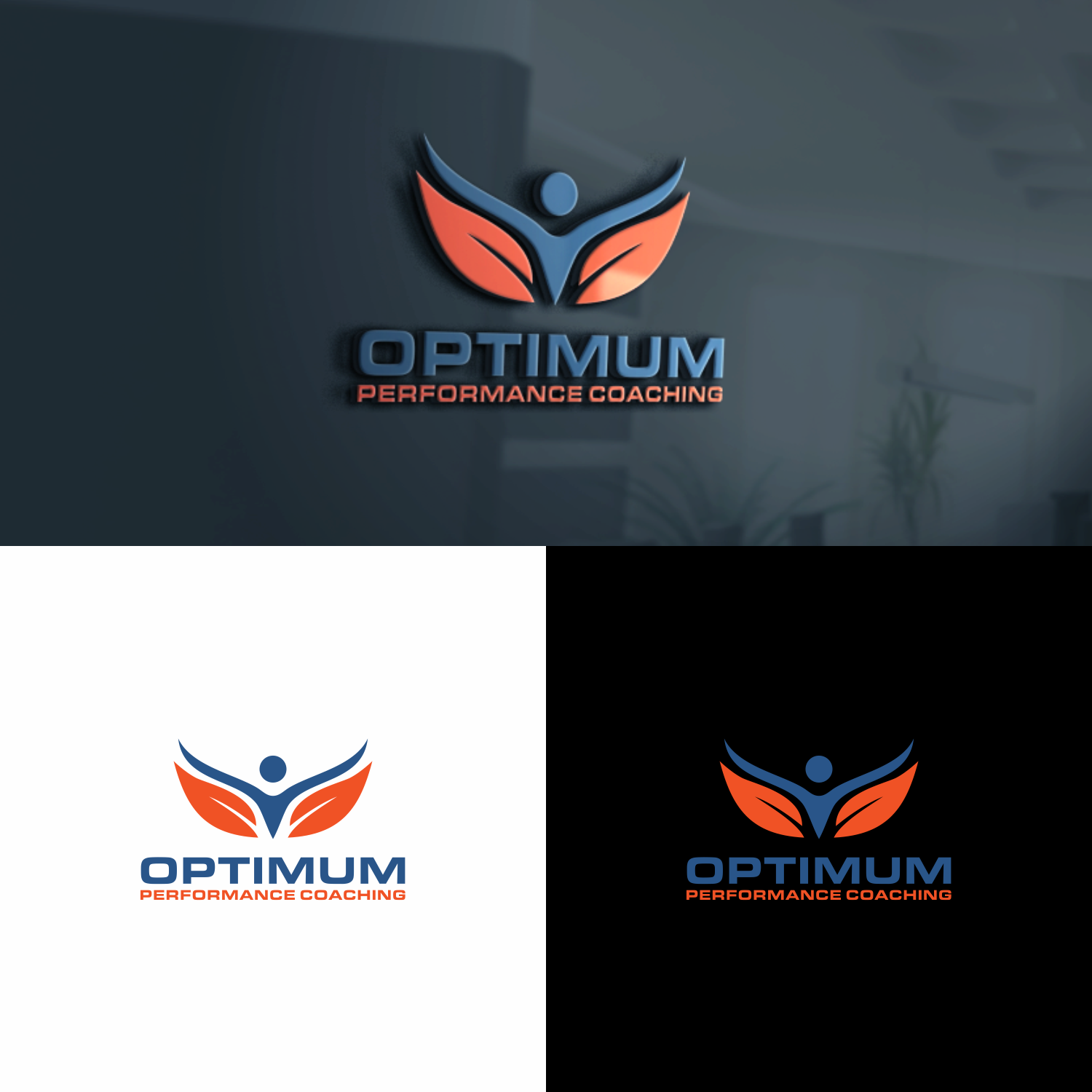 Logo Design by Mouzza for Optimum Performance Coaching | Design: #25036029