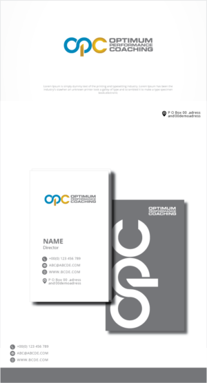 Logo Design by graphicevolution for Optimum Performance Coaching | Design: #25039491