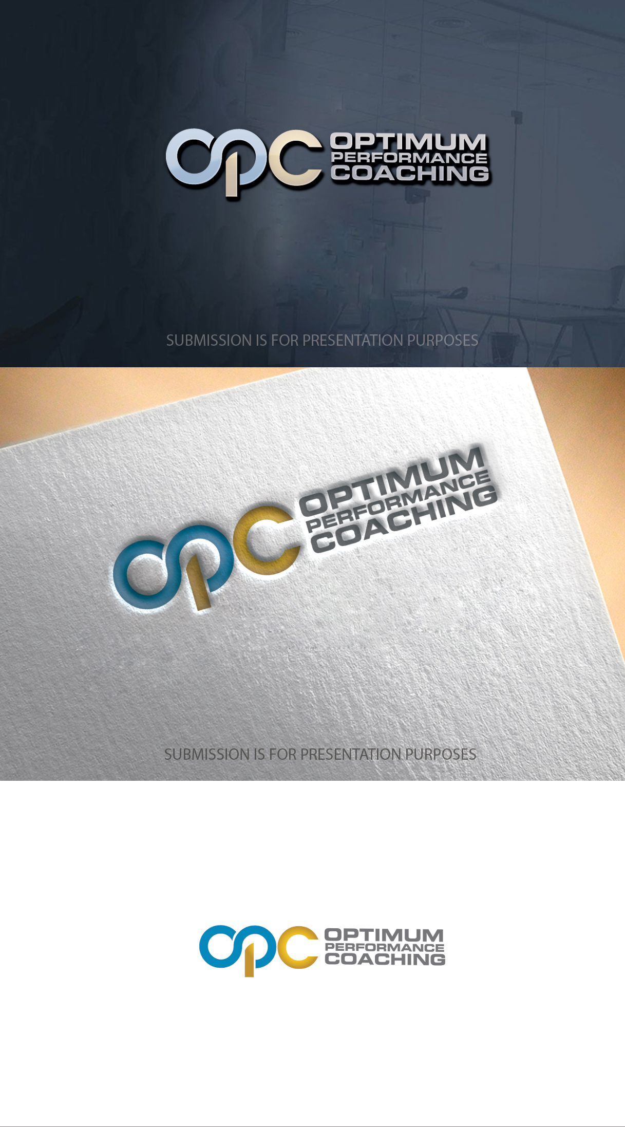 Logo Design by graphicevolution for Optimum Performance Coaching | Design #25039492