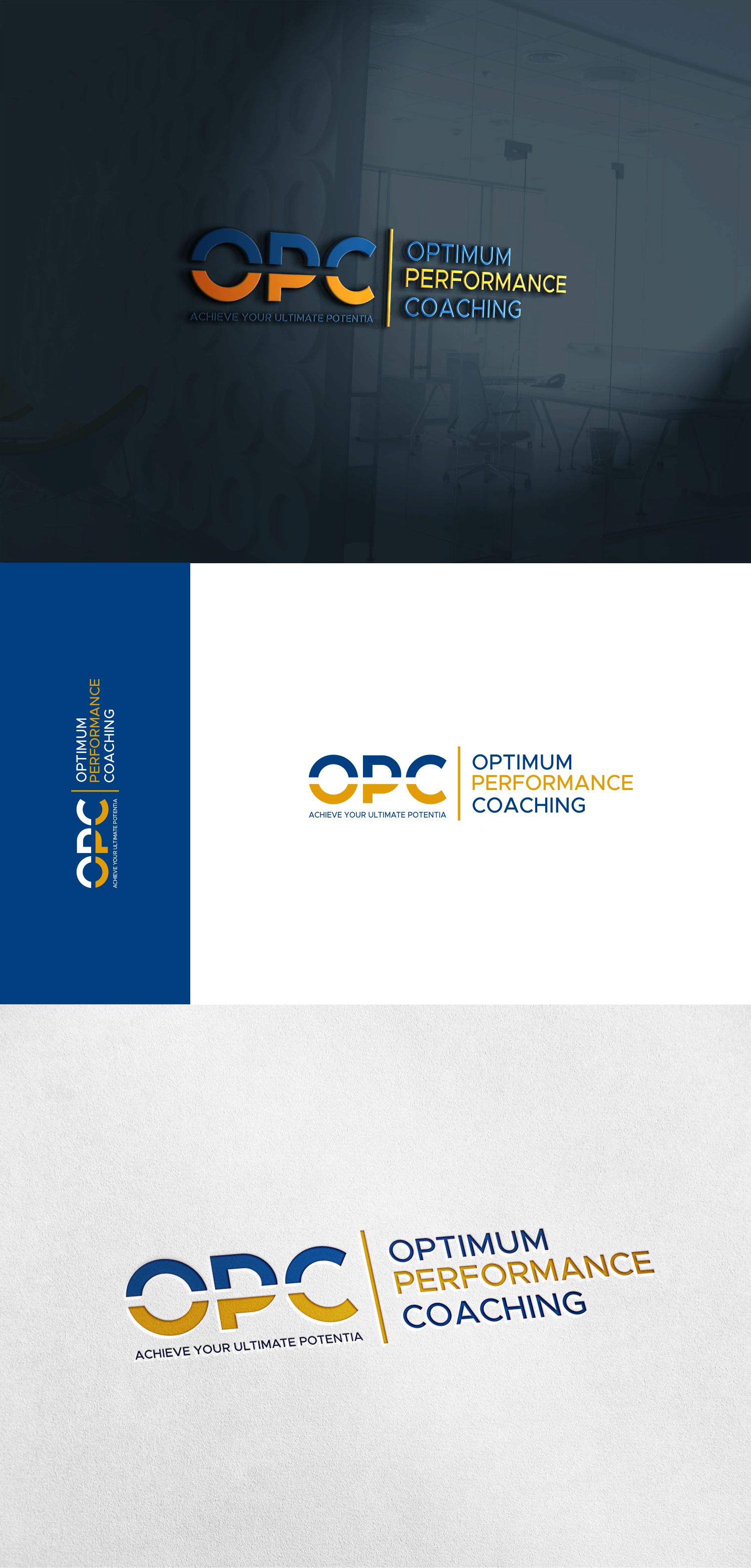 Logo-Design von 92logo für Optimum Performance Coaching | Design #25065642