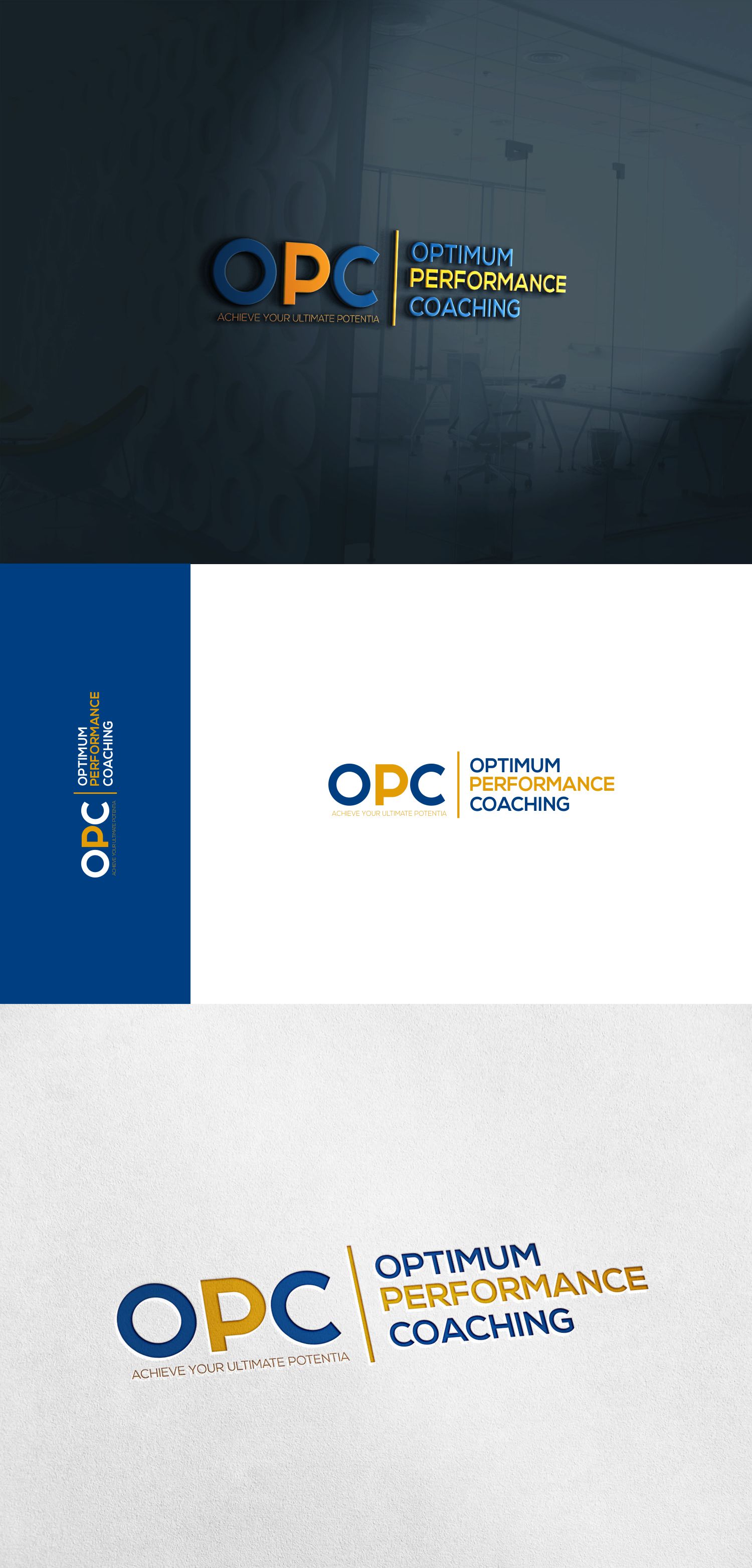 Logo Design by 92logo for Optimum Performance Coaching | Design #25065644