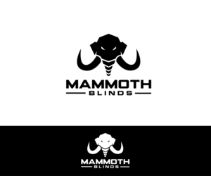 Mammoth Blinds | Diseño de Logo por renderman