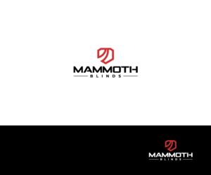 Mammoth Blinds | Diseño de Logo por aglaronde23