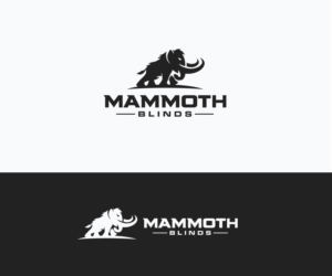 Mammoth Blinds | Diseño de Logo por Ena