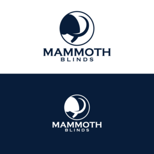Mammoth Blinds | Diseño de Logo por Graphic Bricks