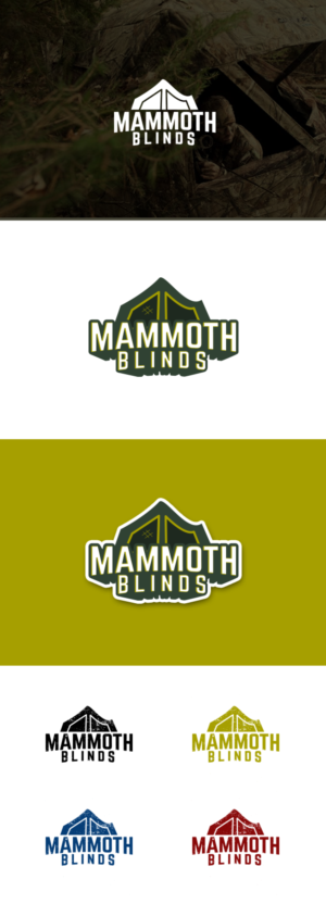 Mammoth Blinds | Design de Logo par JTdsign