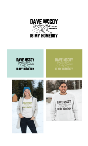 Dave McCoy Is My Homeboy | Diseño de Camiseta por Luc1ano