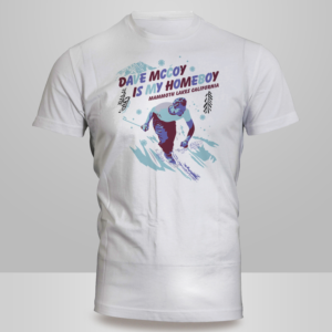 Dave McCoy Is My Homeboy | T-Shirt-Design von Kero
