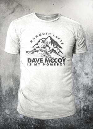 Dave McCoy Is My Homeboy | T-Shirt-Design von badpixelarts
