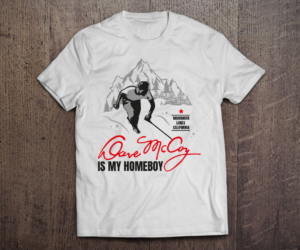 Dave McCoy Is My Homeboy | T-Shirt-Design von FigliaPerduta
