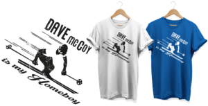 Dave McCoy Is My Homeboy | T-Shirt-Design von Al Pech