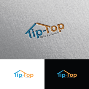 Tip-Top | Pool & Lounge | Logo Design by Rii