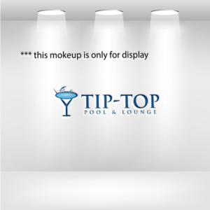 Tip-Top | Pool & Lounge | Logo Design by Ochieng