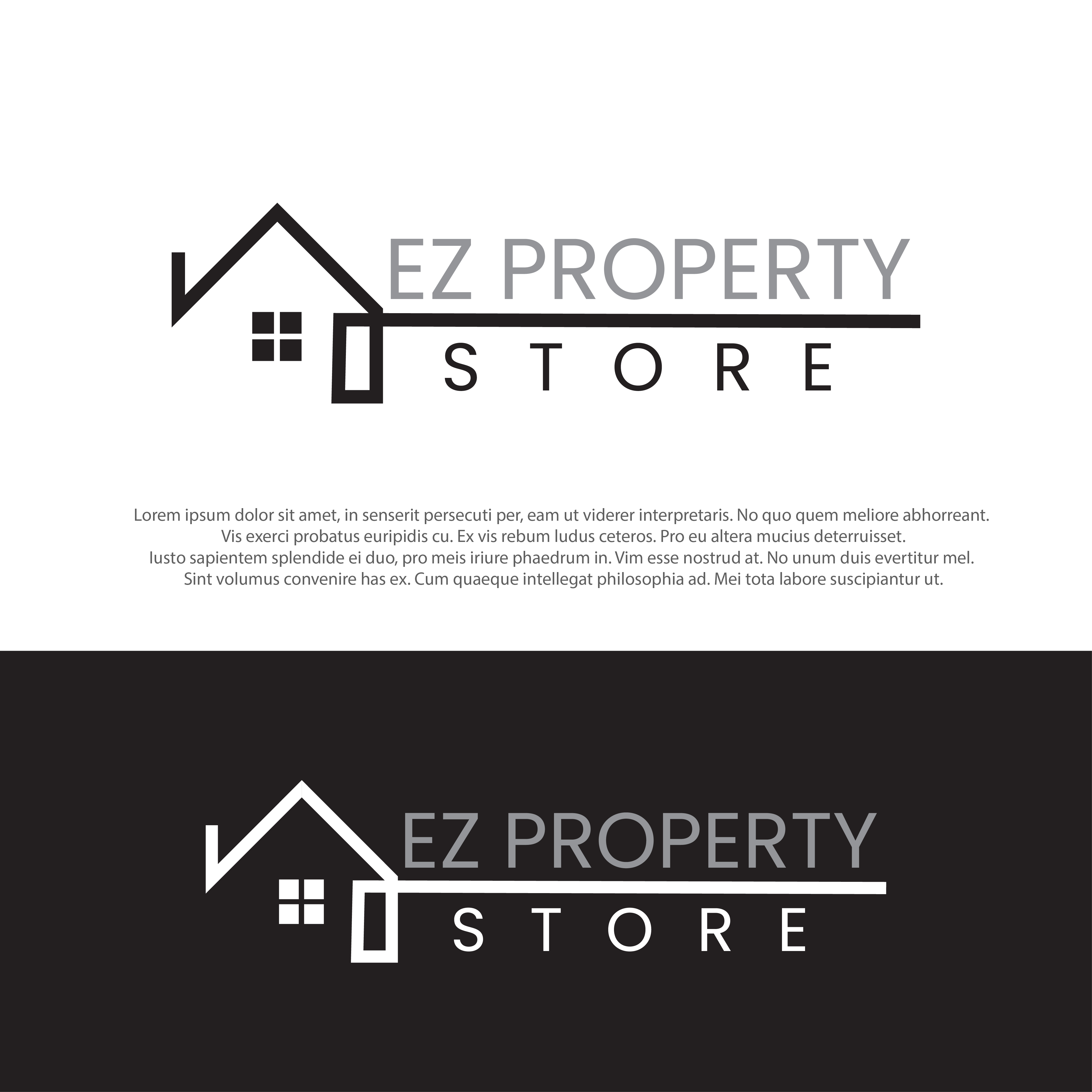 Logo Design by farady for EZ Property Store | Design #25058210