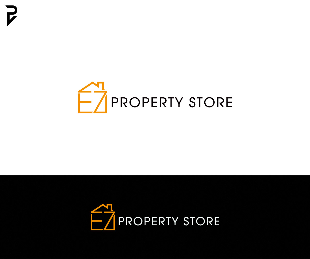 Logo Design by poisonvectors for EZ Property Store | Design #25050252