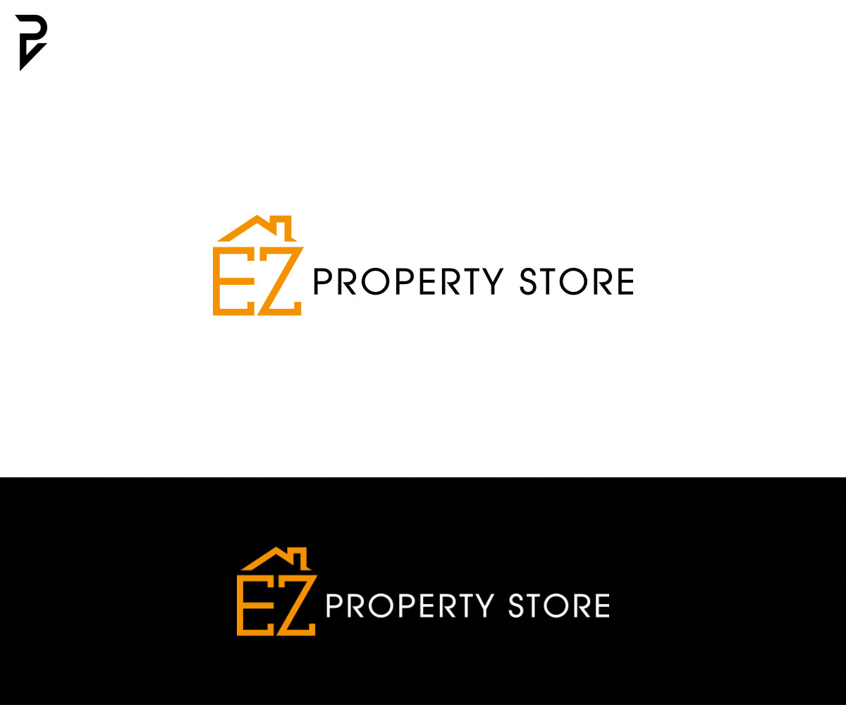 Logo Design by poisonvectors for EZ Property Store | Design #25050291