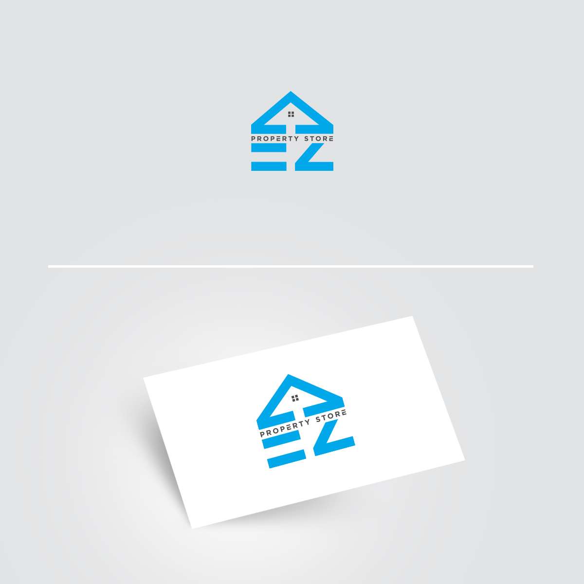 Logo Design by sanalkumar for EZ Property Store | Design #25055384