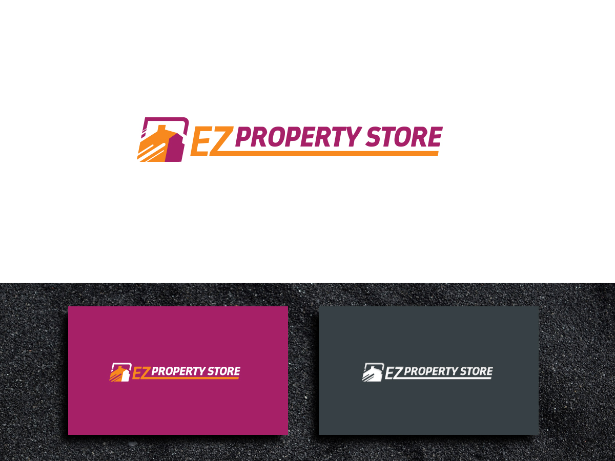 Logo Design by ArtSamurai for EZ Property Store | Design #25058831