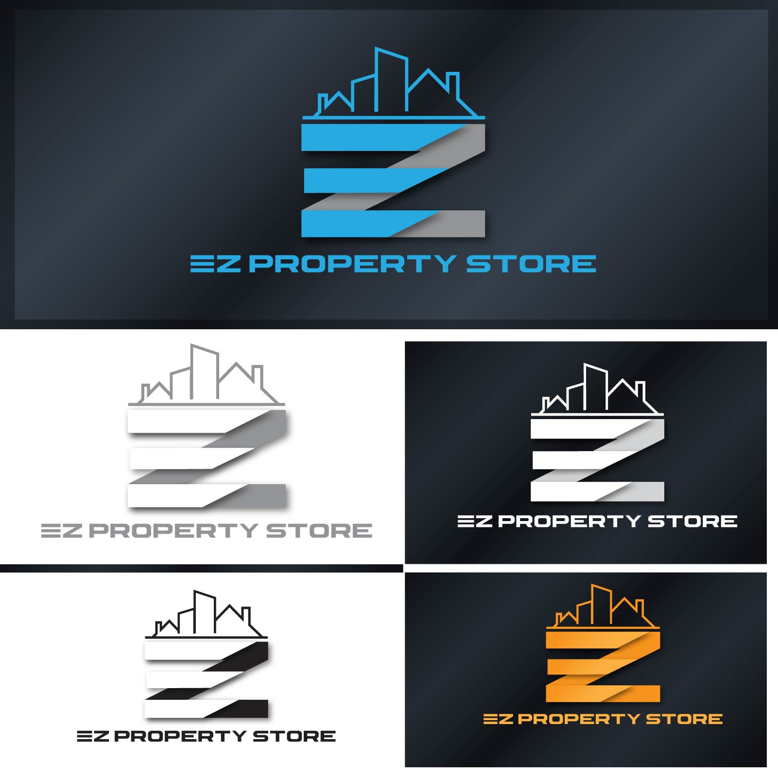 Diseño de Logo por EnriqueF para EZ Property Store | Diseño #25058527