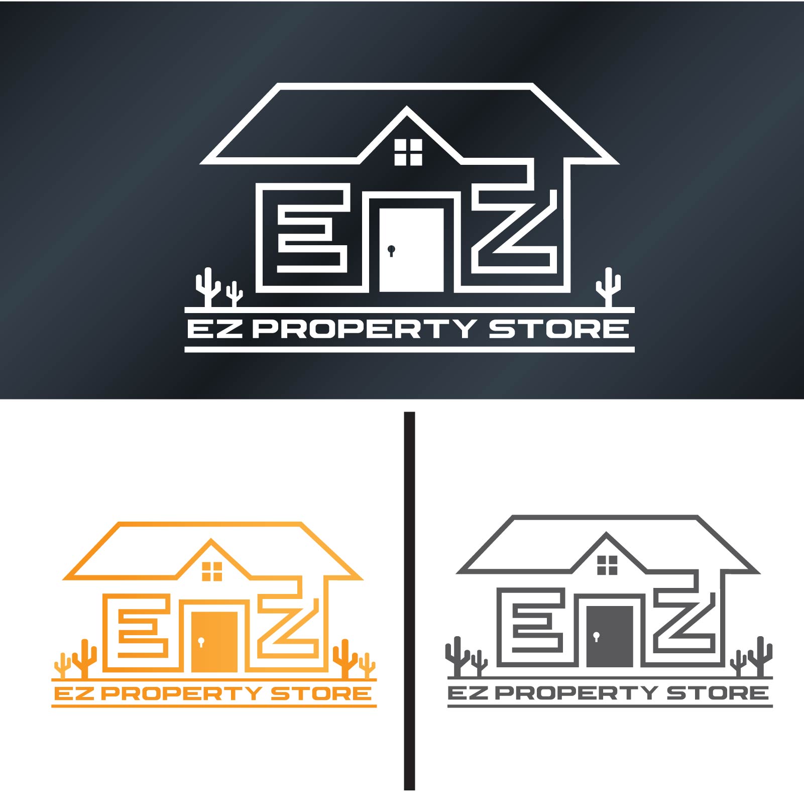 Diseño de Logo por EnriqueF para EZ Property Store | Diseño #25058528