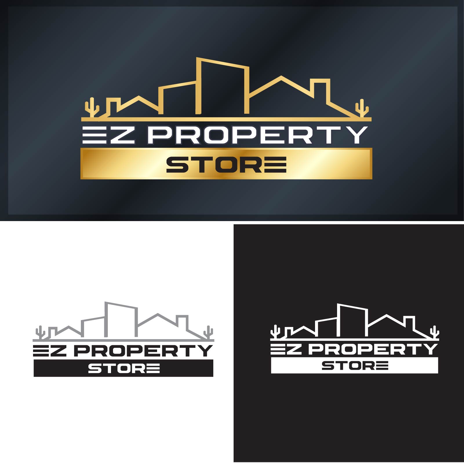 Diseño de Logo por EnriqueF para EZ Property Store | Diseño #25058529