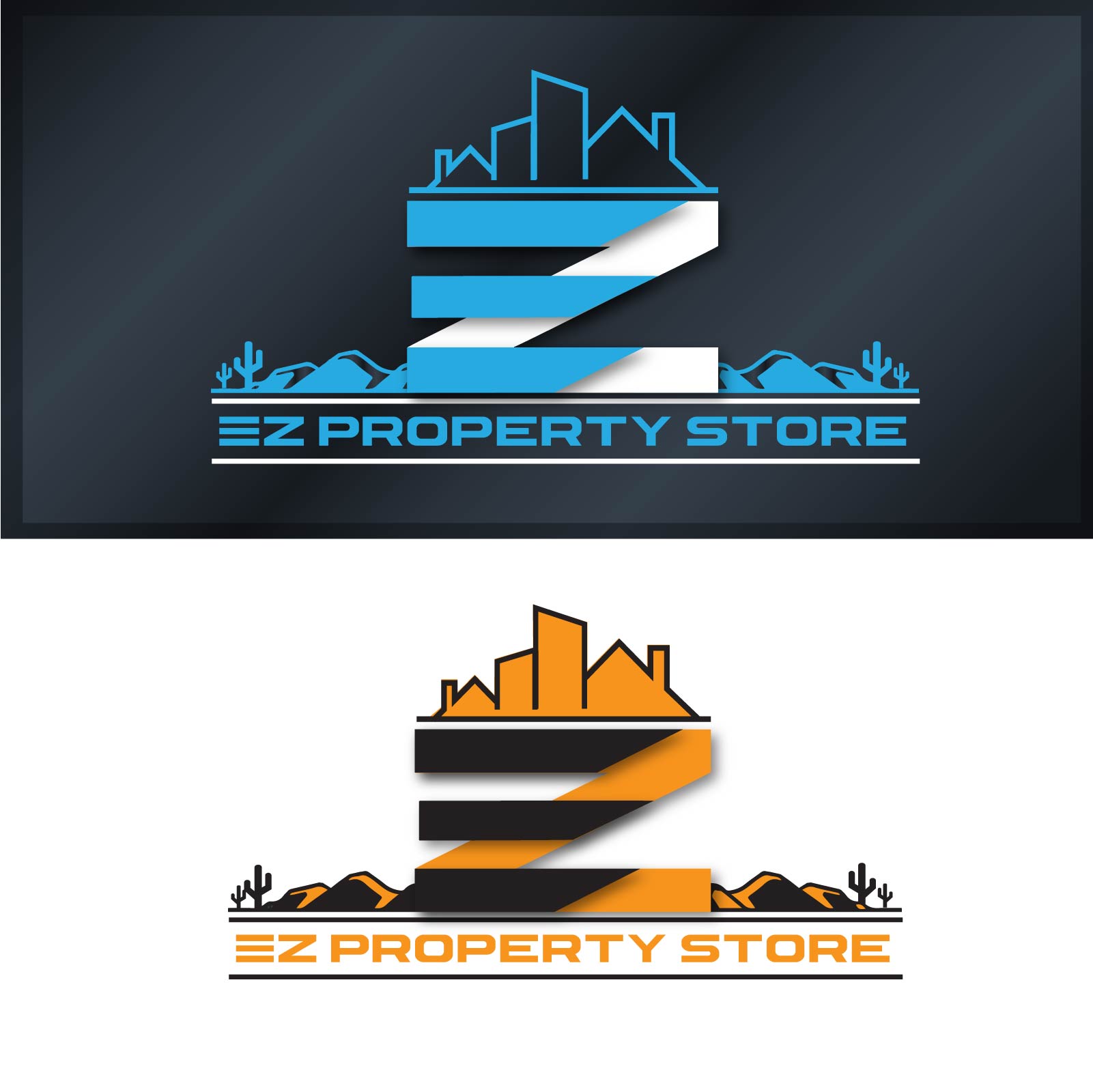 Logo Design by EnriqueF for EZ Property Store | Design #25058663