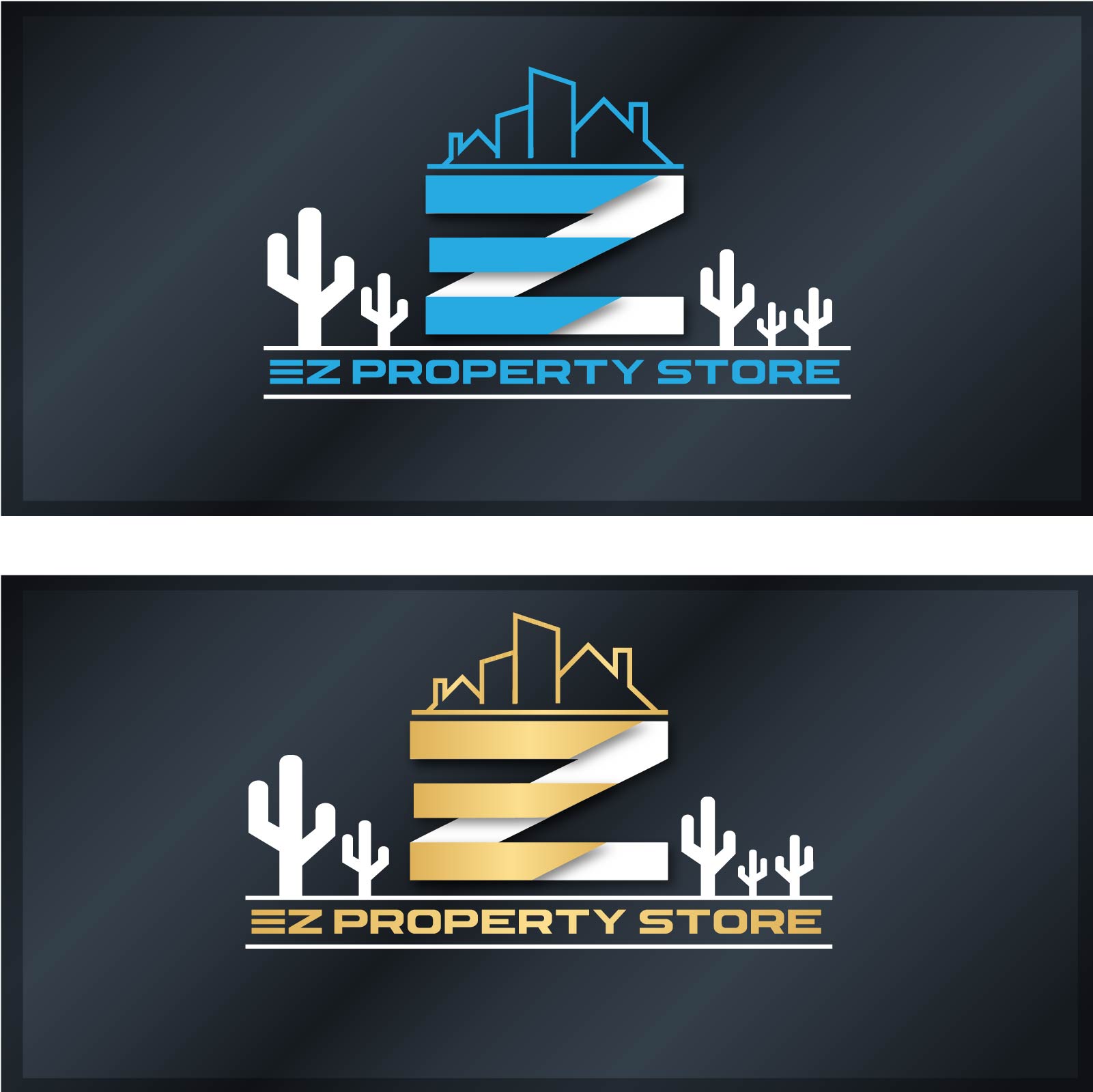 Logo Design by EnriqueF for EZ Property Store | Design #25061267