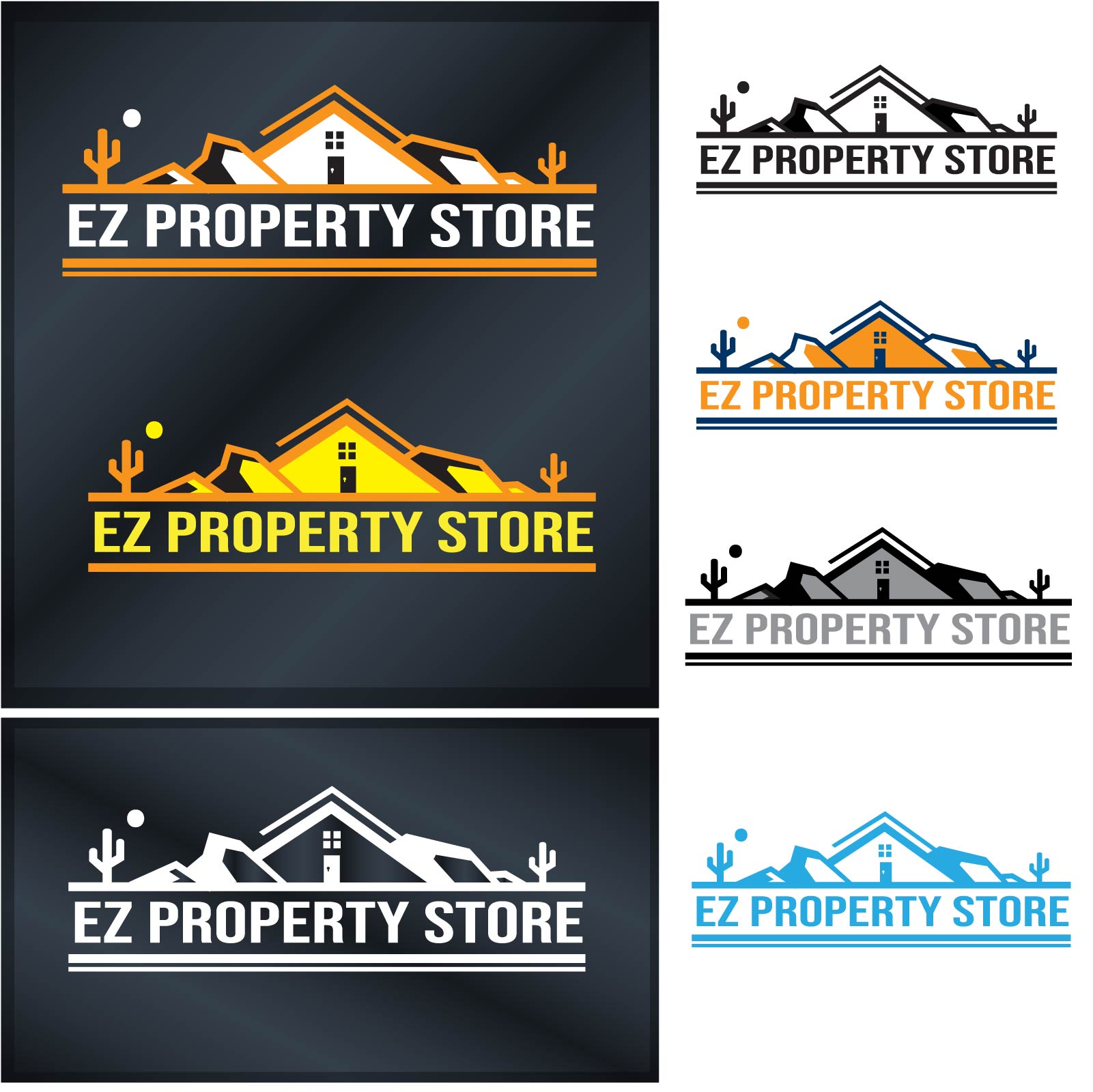 Logo Design by EnriqueF for EZ Property Store | Design #25061268