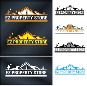 Logo Design by EnriqueF for EZ Property Store | Design: #25061268