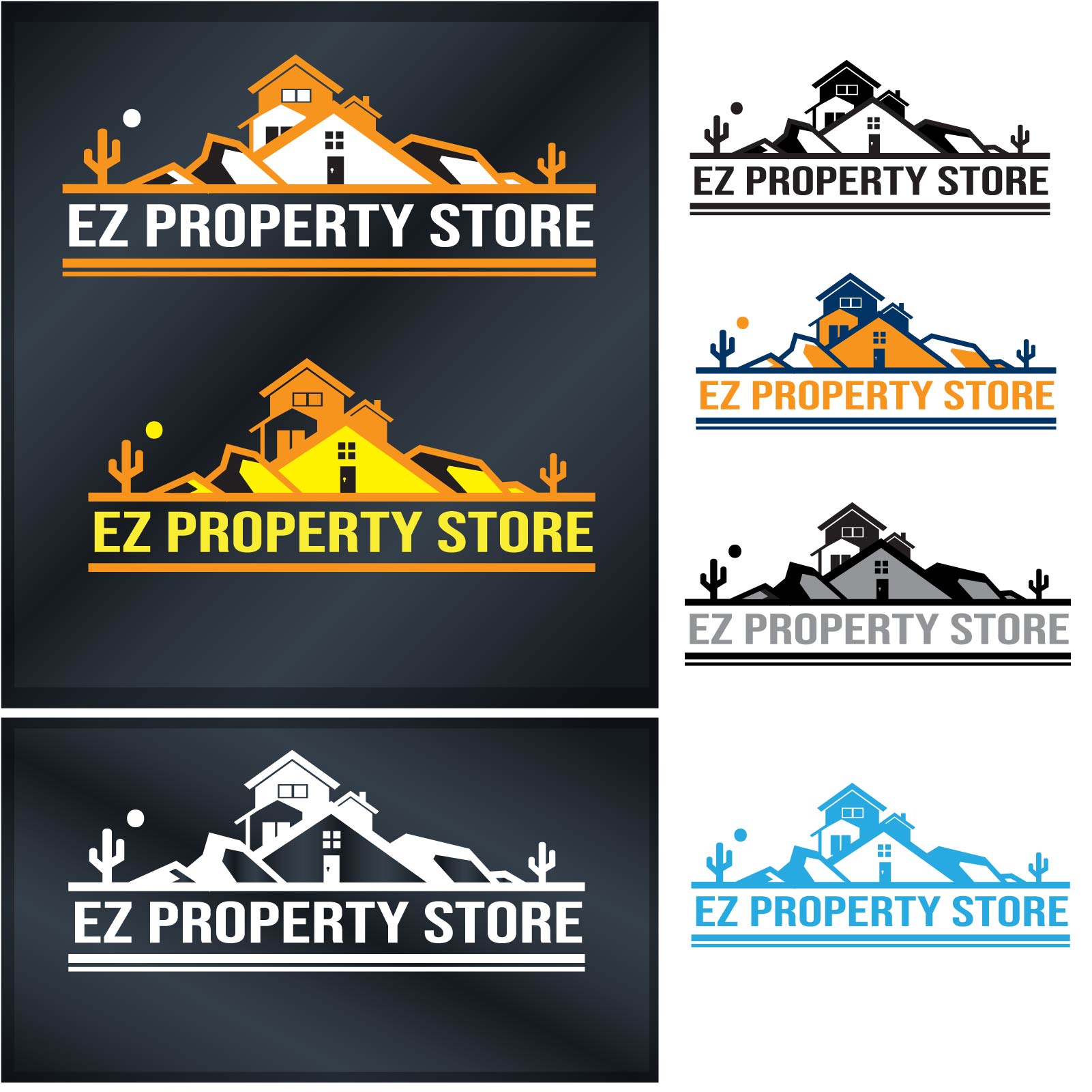 Logo Design by EnriqueF for EZ Property Store | Design #25061360