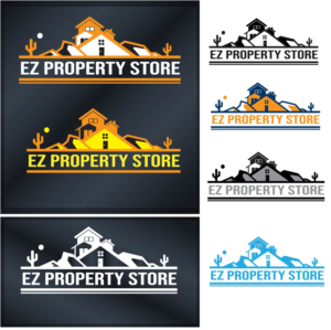 Logo Design by EnriqueF for EZ Property Store | Design: #25061360