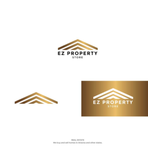 Logo Design by luay for EZ Property Store | Design: #25051824
