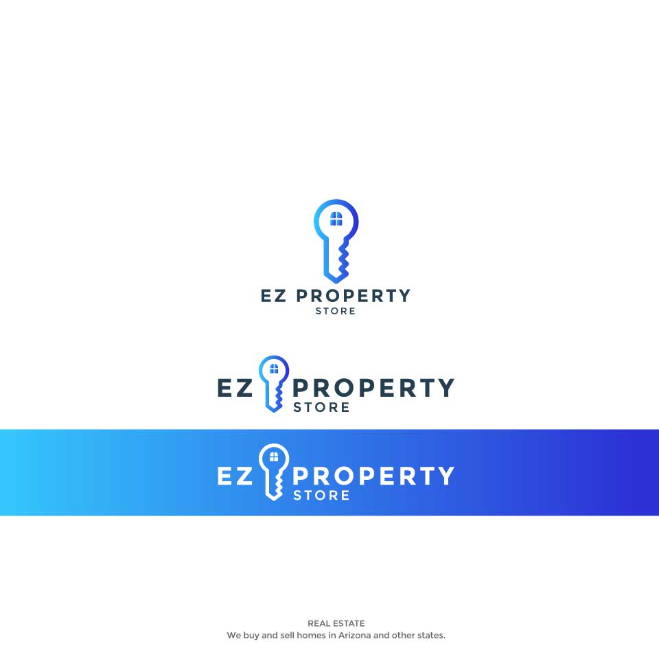 Diseño de Logo por luay para EZ Property Store | Diseño #25052118